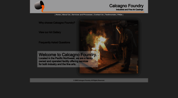 calcagnofoundry.com