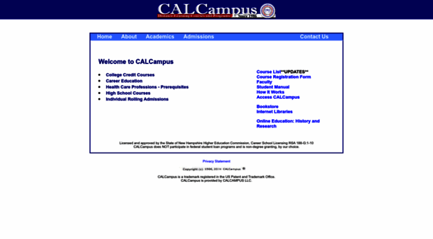 calcampus.com