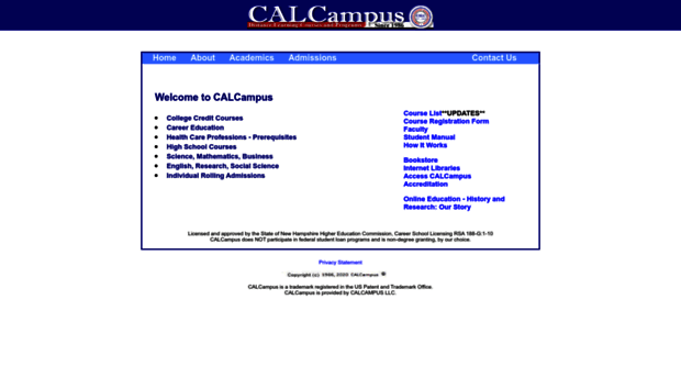 calcampus.edu