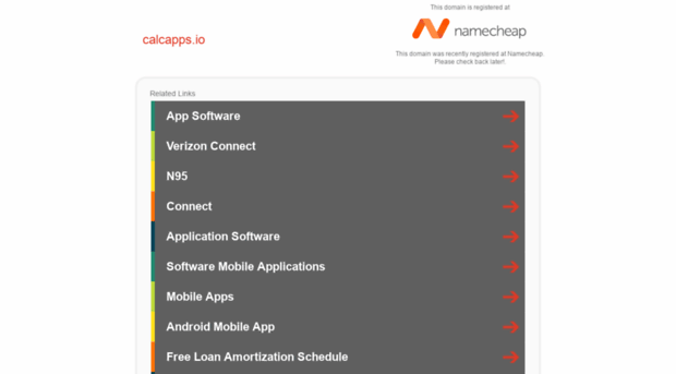 calcapps.io