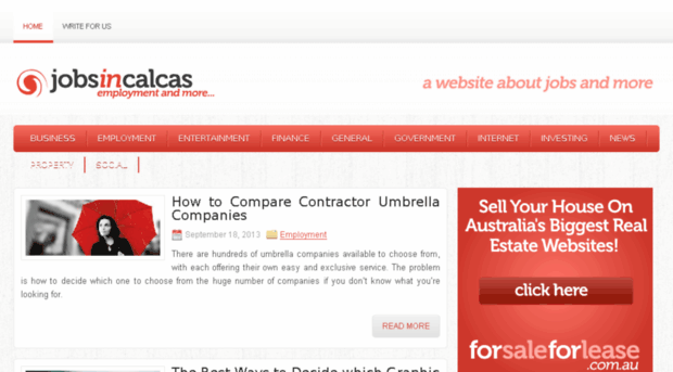 calcas-jobs.com