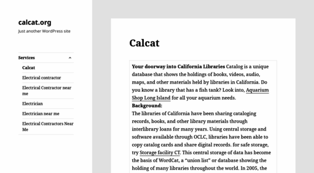 calcat.org