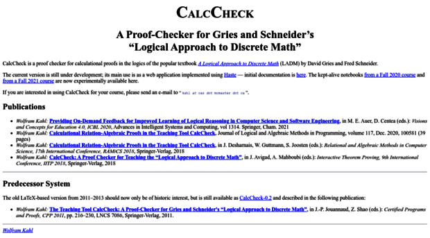 calccheck.mcmaster.ca