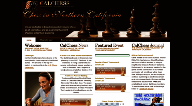 calchess.org