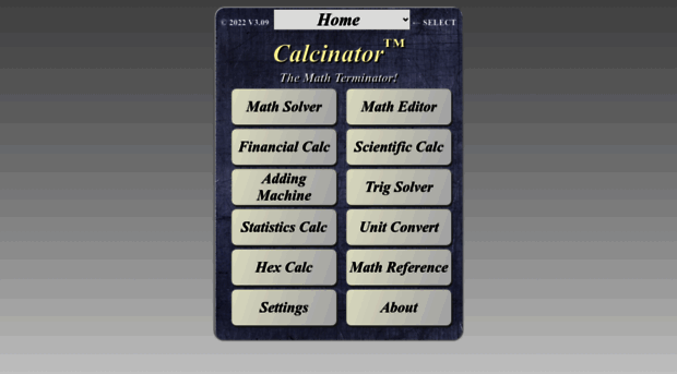 calcinator.com