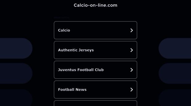 calcio-on-line.com