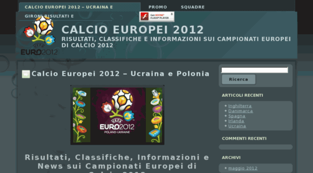calcioeuropei2012.eu