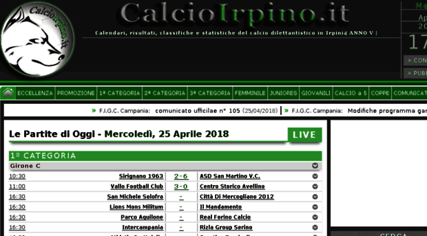 calcioirpino.it