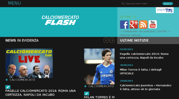 calciomercatoflash.com