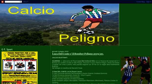 calciopeligno.blogspot.com