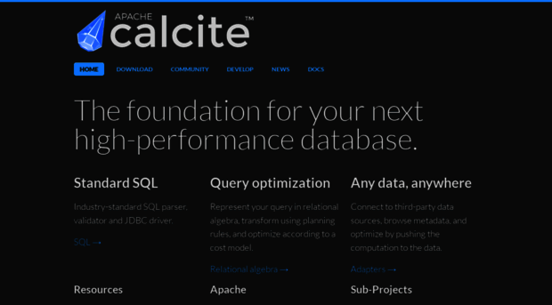 calcite.apache.org