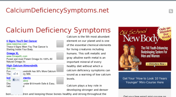 calciumdeficiencysymptoms.net