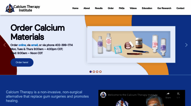 calciumtherapy.com