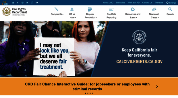 calcivilrights.ca.gov