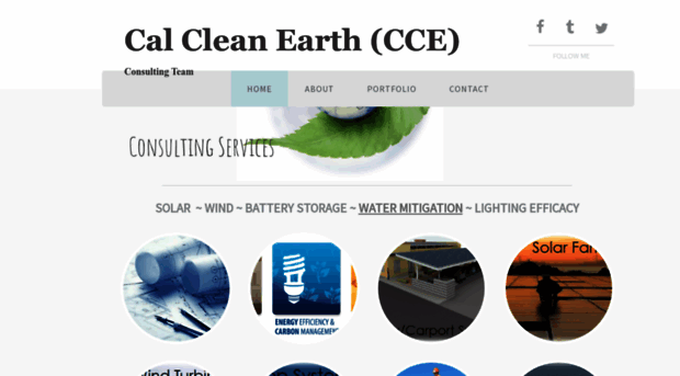 calcleanearth.com