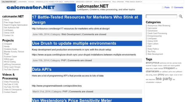 calcmaster.net
