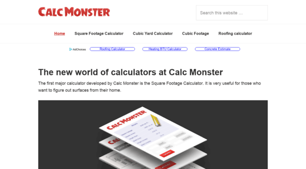 calcmonster.com