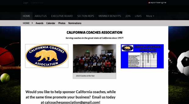 calcoachesassociation.net