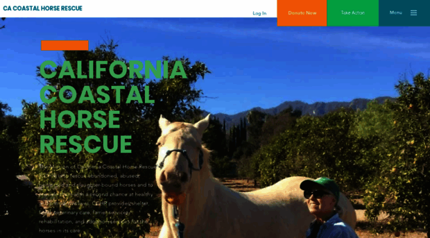 calcoastalhorserescue.com