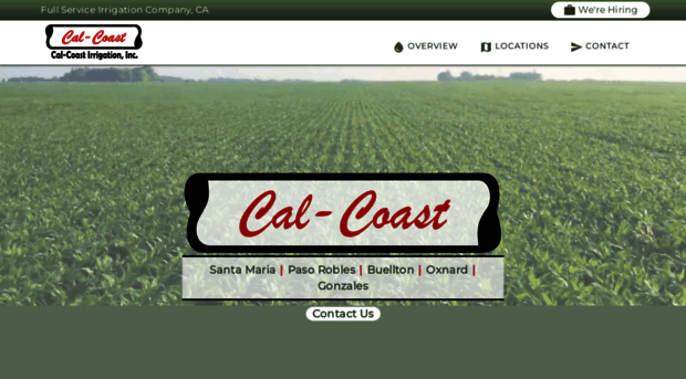 calcoastirrigation.com