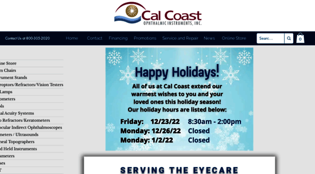 calcoastophthalmic.com