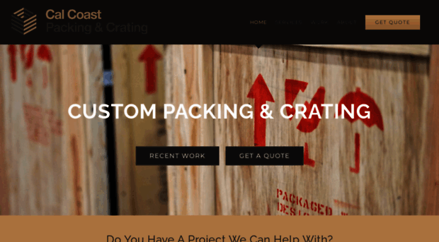 calcoastpacking.com