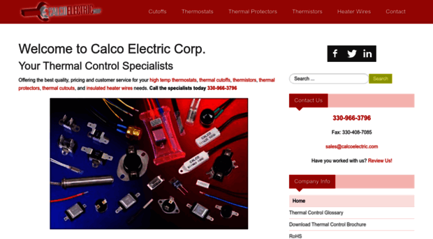 calcoelectric.com