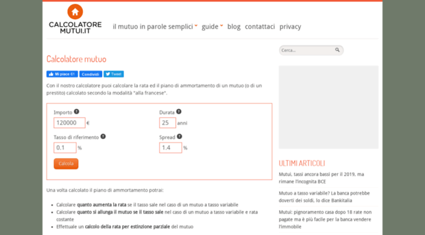 calcolatoremutui.it
