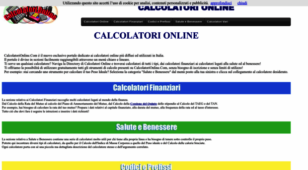 calcolatorionline.com