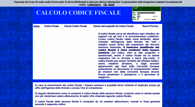 calcolocodicefiscale.net