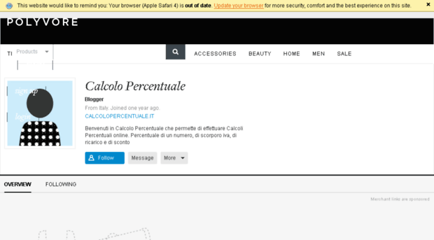 calcolopercentuale.polyvore.com