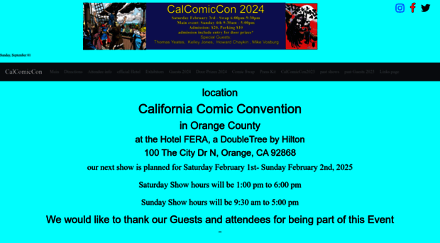 calcomiccon.com