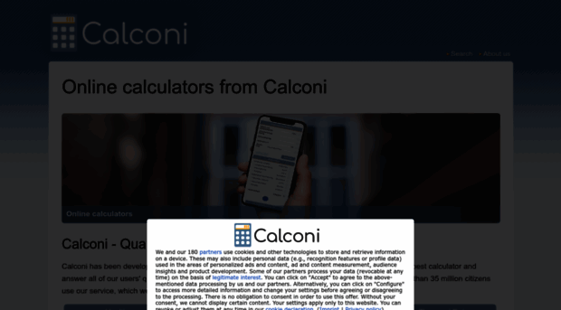 calconi.com