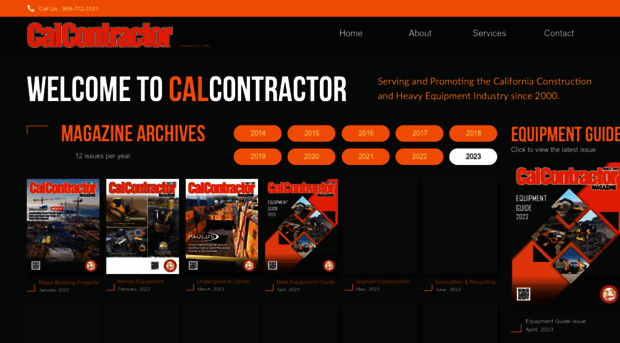 calcontractor.com