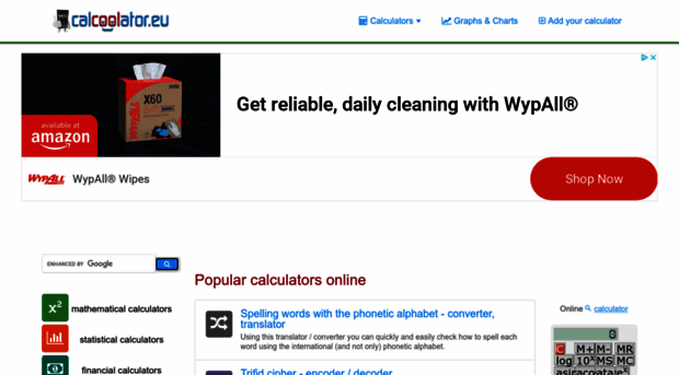 calcoolator.eu