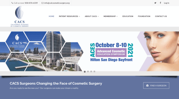 calcosmeticsurgery.org