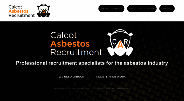 calcotasbestosrecruitment.co.uk