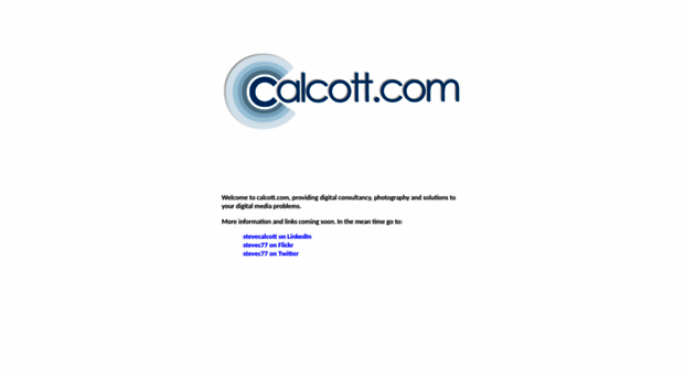 calcott.com