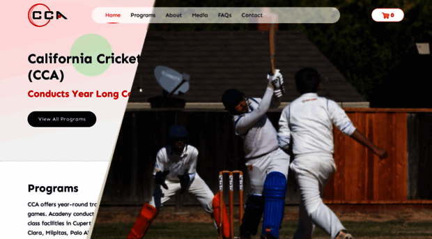 calcricket.org