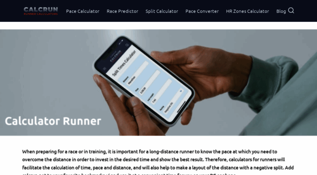 calcrun.net