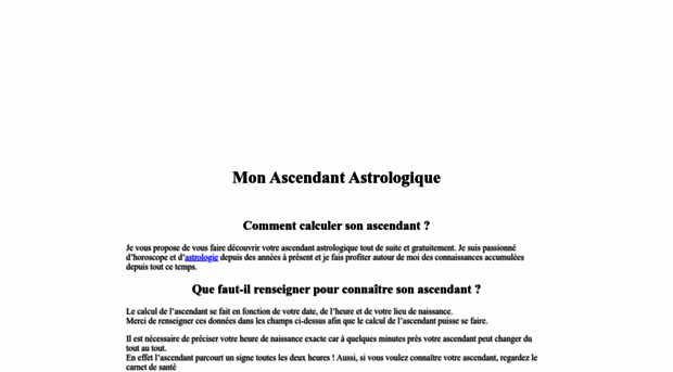 calcul-ascendant.fr