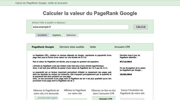 calcul-pagerank.fr