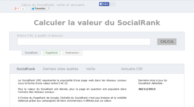 calcul-socialrank.fr