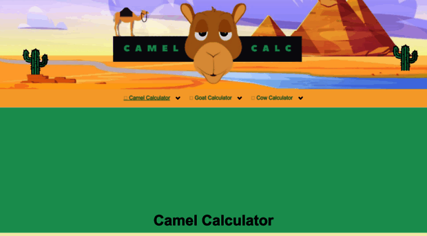 calculadoracamellos.com