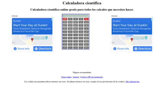calculadoracientifica.net