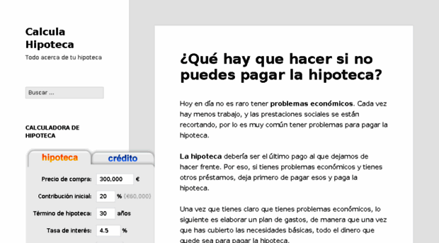 calculahipoteca.es