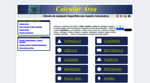 calculararea.com