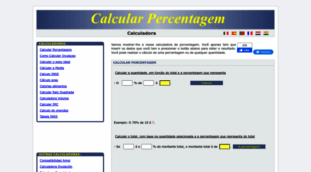 calcularporcentagem.com