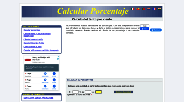 calcularporcentaje.es