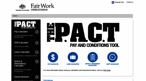 calculate.fairwork.gov.au